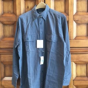 Nautica button down large men’s NWT shirt